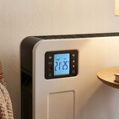 Konvektorradiator ATLANTA 2300W Hvid