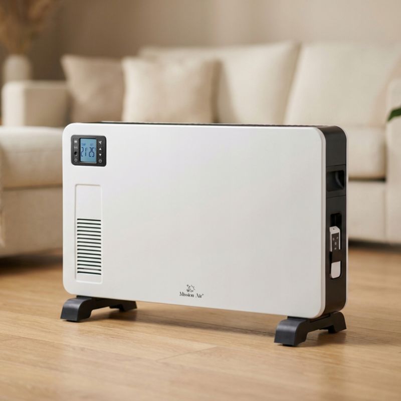 Konvektorradiator ATLANTA 2300W Hvid