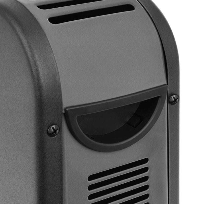 Konvektorradiator DALLAS 2000W Sort