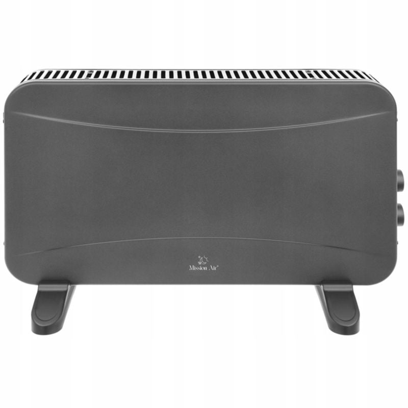 Konvektorradiator DALLAS 2000W Sort