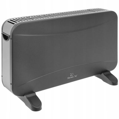 Konvektorradiator DALLAS 2000W Sort