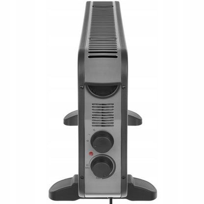 Konvektorradiator DALLAS 2000W Sort