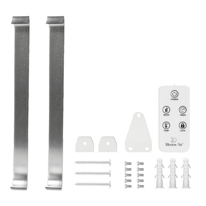 Konvektorradiator NEAPOL 1200W WiFi Hvid