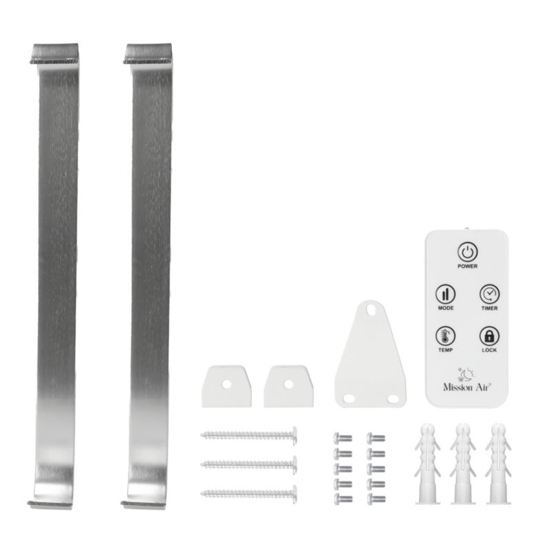 Konvektorradiator NEAPOL 1200W WiFi Hvid