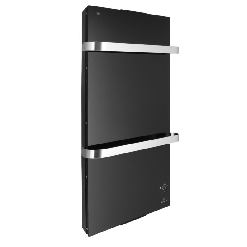Konvektorradiator Neapol 1200W WiFi Sort