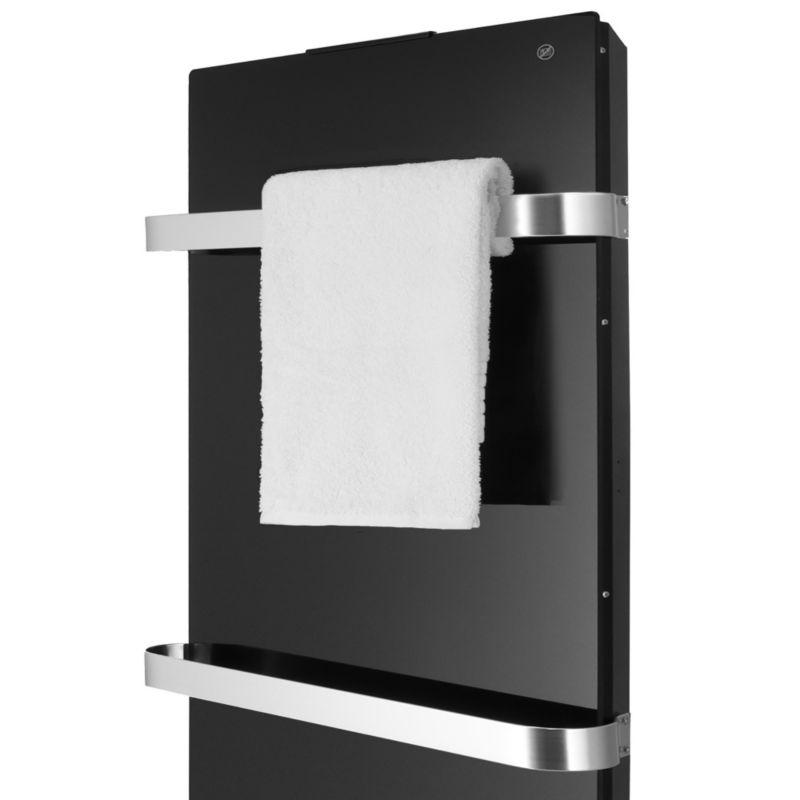 Konvektorradiator Neapol 1200W WiFi Sort
