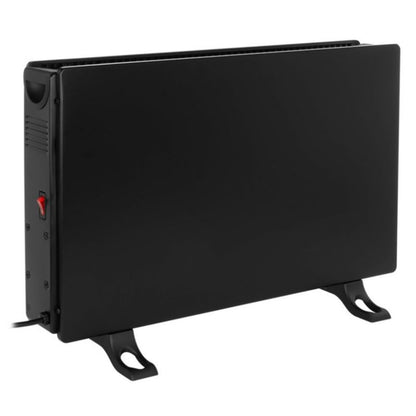 Konvektorradiator CH7100 LCD 2000W 60x21x37,5 cm Sort