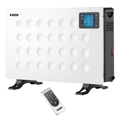 Konvektor Radiator CH8000 LCD 2000 W 60x21x37,5 cm Hvid