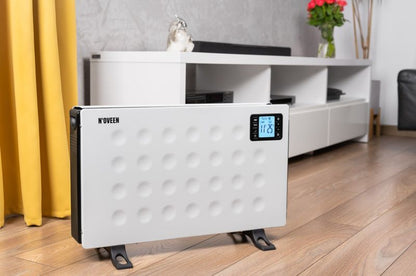 Konvektor Radiator CH8000 LCD 2000 W 60x21x37,5 cm Hvid