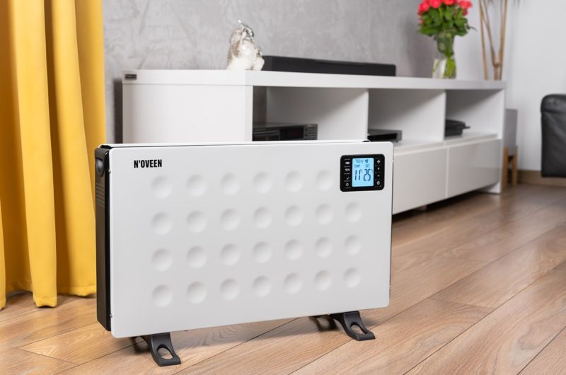 Konvektor Radiator CH8000 LCD 2000 W 60x21x37,5 cm Hvid