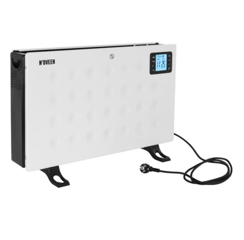 Konvektor Radiator CH8000 LCD 2000 W 60x21x37,5 cm Hvid