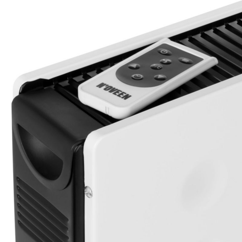 Konvektor Radiator CH8000 LCD 2000 W 60x21x37,5 cm Hvid