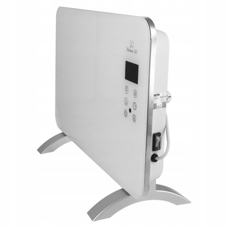 Konvektor Radiator PORTO WiFi 1000W Hvid