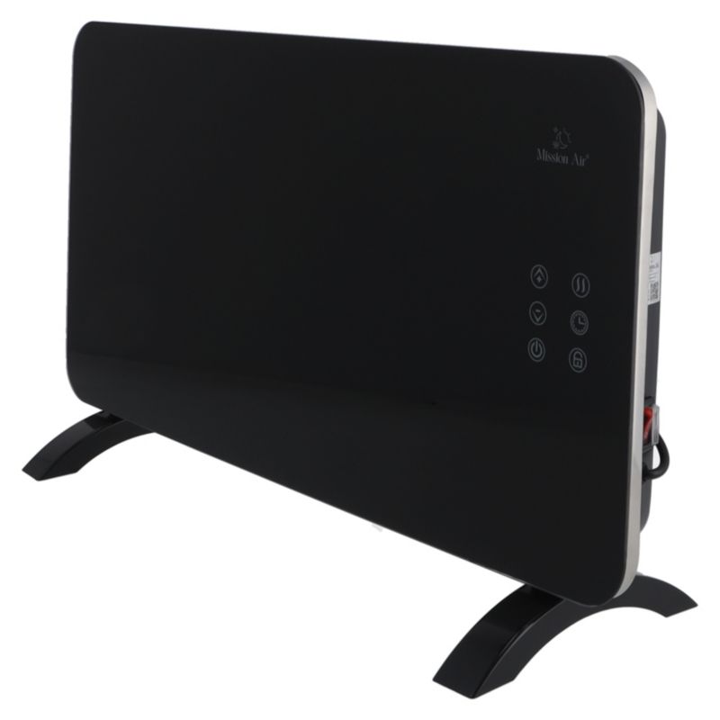 Konvektorradiator Porto WiFi 1500W Sort