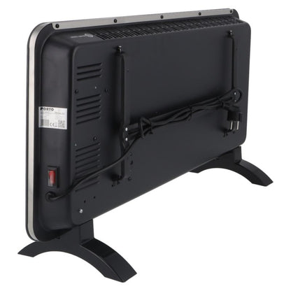 Konvektorradiator Porto WiFi 1500W Sort