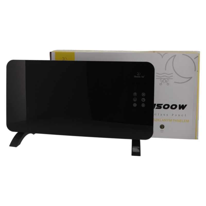 Konvektorradiator Porto WiFi 1500W Sort