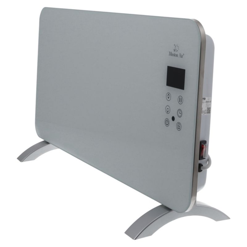 Konvektorradiator PORTO WiFi 2400W Hvid