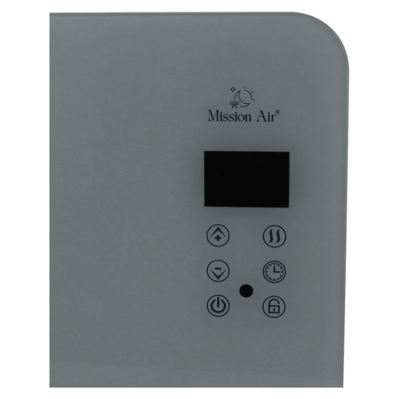 Konvektorradiator PORTO WiFi 2400W Hvid