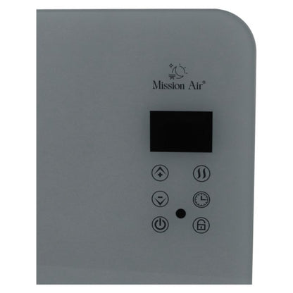 Konvektorradiator PORTO WiFi 2400W Hvid