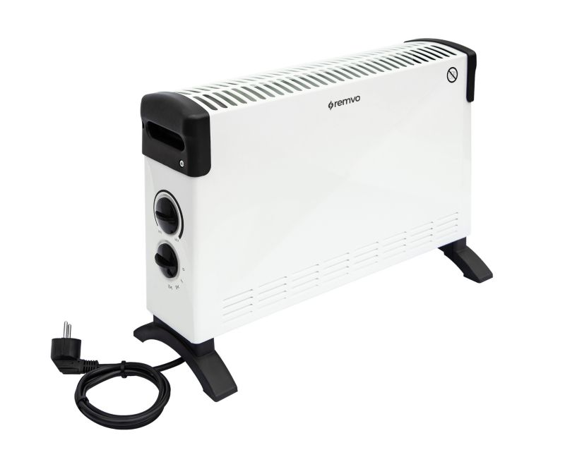 Konvektor Radiator RMCH 2000W 53,5x32,5 cm Hvid