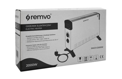 Konvektor Radiator RMCH 2000W 53,5x32,5 cm Hvid