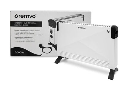 Konvektor Radiator RMCH 2000W 53,5x32,5 cm Hvid