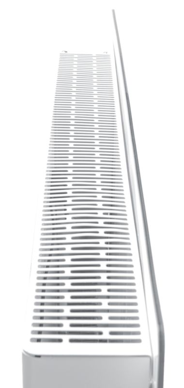 Glas Konvektor Radiator 2500W Wi-Fi 85x46,5 cm Hvid K-CPH2500W