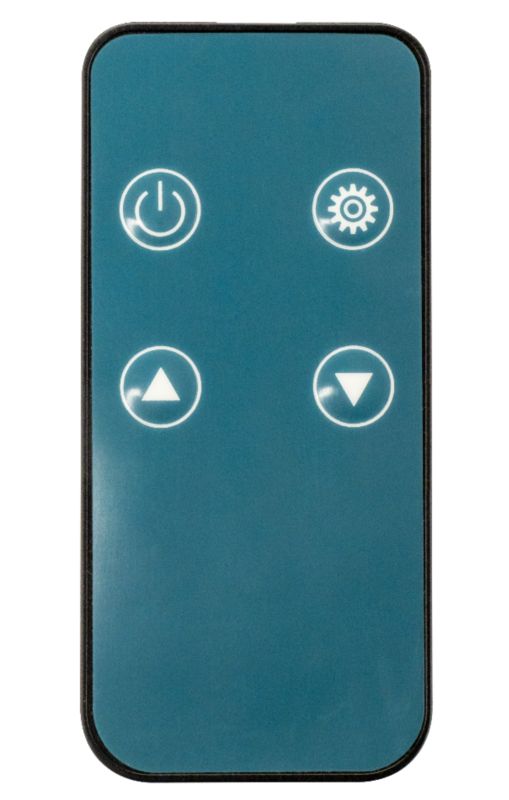 Kaltmann K-CPH2500W glas konvektorvarmer med Wi-Fi til 25 m², 1 stk.