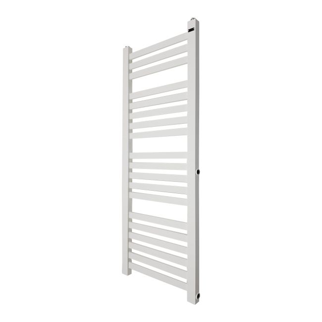 Badeværelsesradiator Beryl 115 x 44 cm mat hvid
