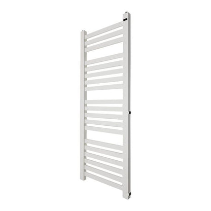 Badeværelsesradiator Beryl 115 x 44 cm mat hvid