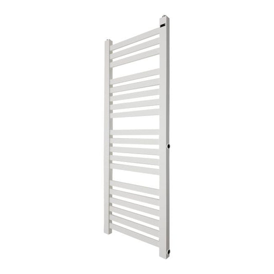 Badeværelsesradiator Beryl 115 x 44 cm mat hvid