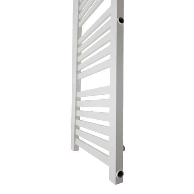 Badeværelsesradiator Beryl 115 x 44 cm mat hvid