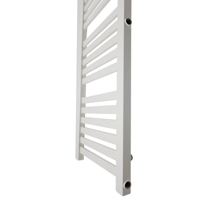 Badeværelsesradiator Beryl 115 x 44 cm mat hvid