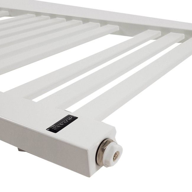 Badeværelsesradiator Beryl 115 x 44 cm mat hvid