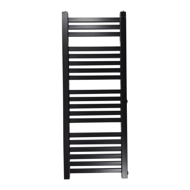 Badeværelsesradiator Beryl 115 x 44 cm mat-sort