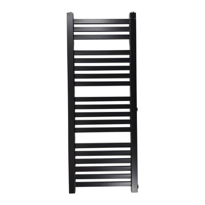 Badeværelsesradiator Beryl 115 x 44 cm mat-sort
