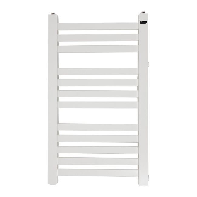 Beryl badeværelsesradiator 75 x 44 cm mat hvid