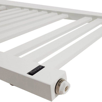 Beryl badeværelsesradiator 75 x 44 cm mat hvid