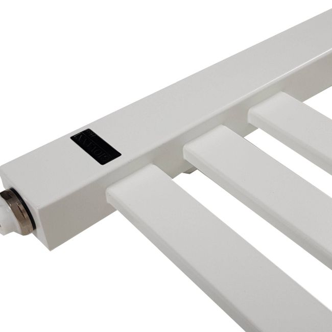 Beryl badeværelsesradiator 75 x 44 cm mat hvid