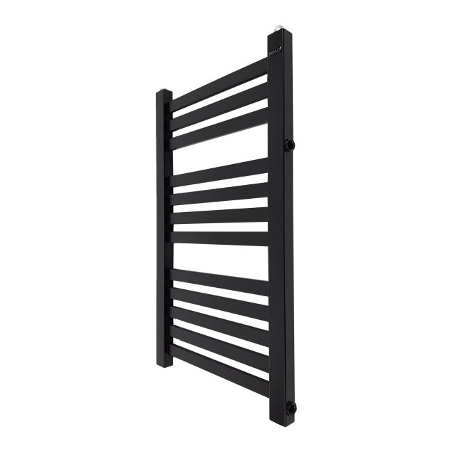 Badeværelsesradiator Beryl 75 x 44 cm mat-sort