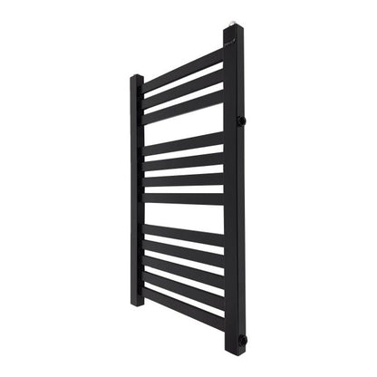 Badeværelsesradiator Beryl 75 x 44 cm mat-sort