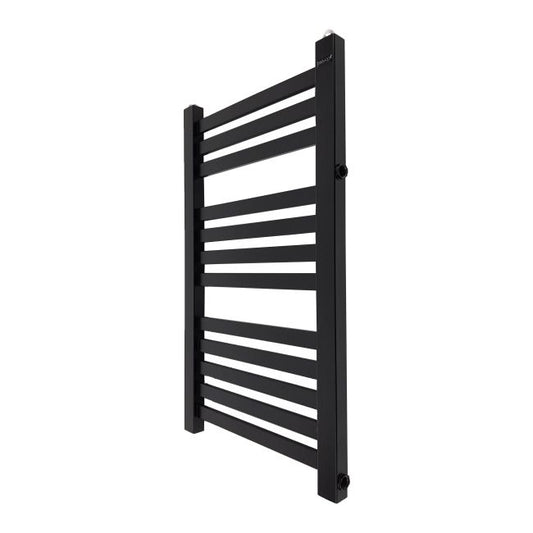 Badeværelsesradiator Beryl 75 x 44 cm mat-sort