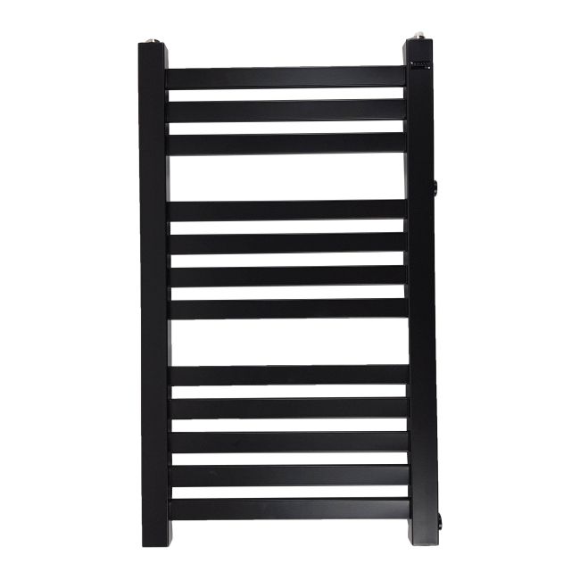 Badeværelsesradiator Beryl 75 x 44 cm mat-sort