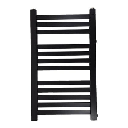 Badeværelsesradiator Beryl 75 x 44 cm mat-sort