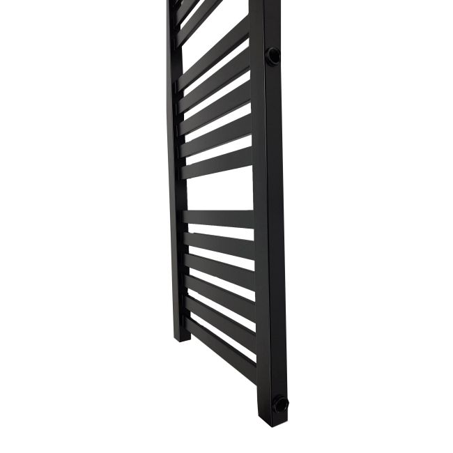 Badeværelsesradiator Beryl 75 x 44 cm mat-sort
