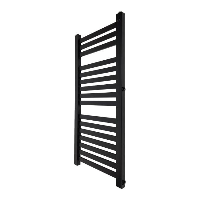Badeværelsesradiator Beryl 95 x 43 cm mat-sort