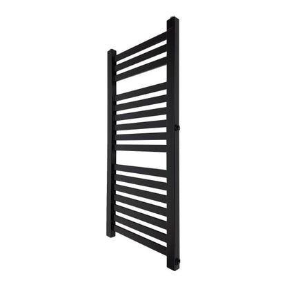 Badeværelsesradiator Beryl 95 x 43 cm mat-sort
