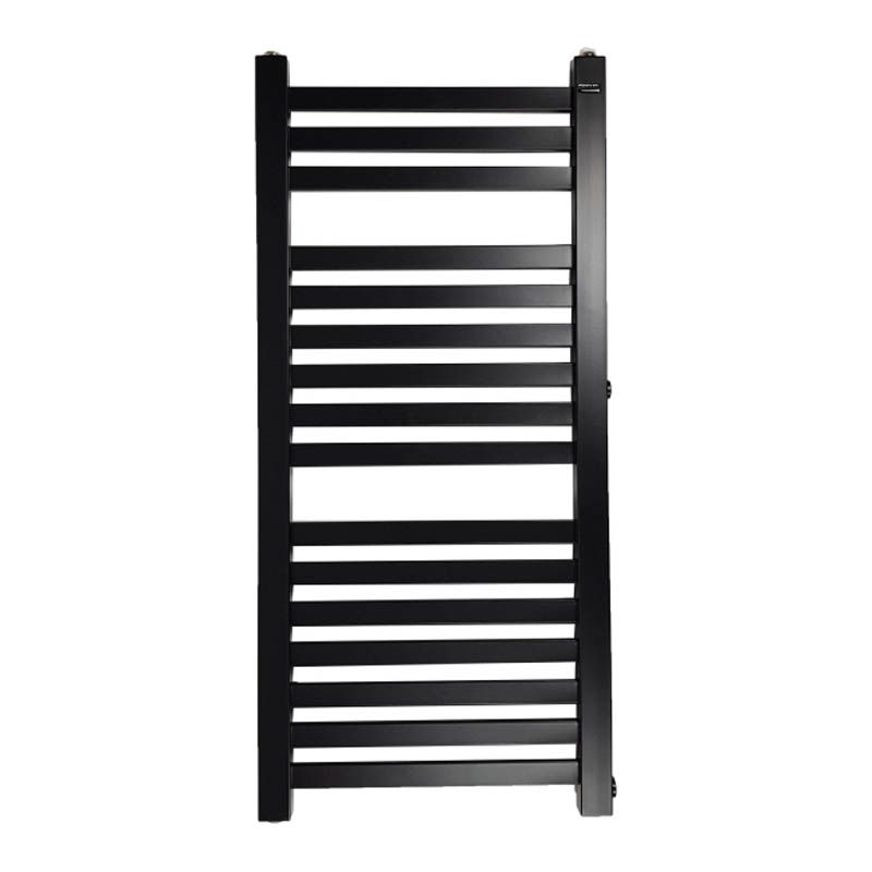 Badeværelsesradiator Beryl 95 x 43 cm mat-sort