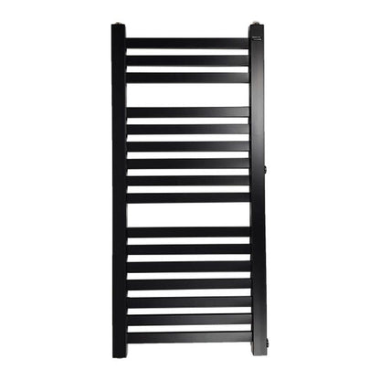 Badeværelsesradiator Beryl 95 x 43 cm mat-sort
