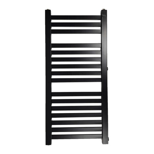 Badeværelsesradiator Beryl 95 x 43 cm mat-sort